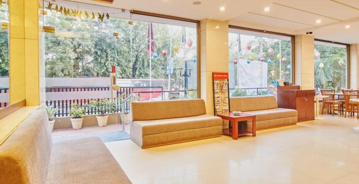 Treebo Trend Hotel Parker Ахмедабад Экстерьер фото